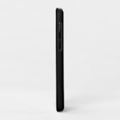 黒背景iPhone 11 Proケース – お洒落デザイン Case-Mate iPhoneケース (裏面/左)