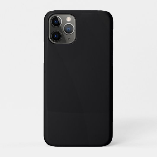 黒背景iPhone 11 Proケース – お洒落デザイン Case-Mate iPhoneケース (裏)