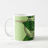 黒胡椒の植物1578年 コーヒーマグカップ (左)