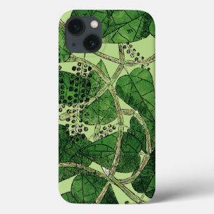 黒胡椒の植物1578年 iPhone 13ケース