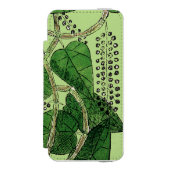 黒胡椒の植物1578年 INCIPIO iPhoneウォレットケース (フォリオ 正面)