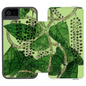 黒胡椒の植物1578年 INCIPIO iPhoneウォレットケース (フォリオ Open)