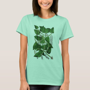 黒胡椒の植物1578年 Tシャツ