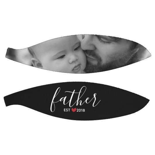 黒脚本の父エスト。年パーソナライズされた写真 バスケットボール (パネル)