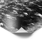 黒航海の白の写真 – bots seascape フォトプリント            (角)