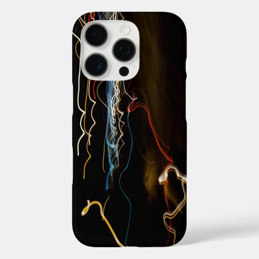 黒色のシューター Case-Mate iPhoneケース (裏面)