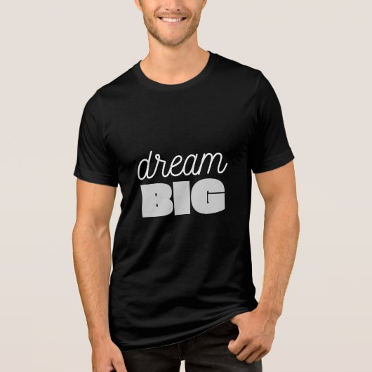 黒色のハーフスリーブTシャツ トライブレンドTシャツ (正面)
