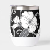 黒色のポリネシアのドリームパターン (右面)