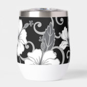 黒色のポリネシアのドリームパターン (正面)