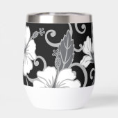 黒色のポリネシアのドリームパターン (背面)