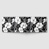 黒色のポリネシアのドリームパターン ゲストブック (全面)