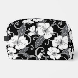 黒色のポリネシアのドリームパターン ドップキット