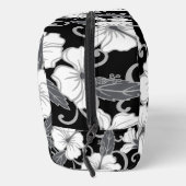 黒色のポリネシアのドリームパターン ドップキット (右)