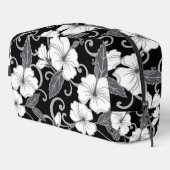 黒色のポリネシアのドリームパターン ドップキット (右コーナー)