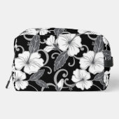 黒色のポリネシアのドリームパターン ドップキット (裏面)