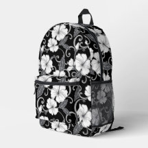 黒色のポリネシアのドリームパターン