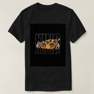 黒色のメンズTシャツハーフスリーブトラデザイン Tシャツ