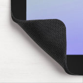 黒色の幾何形状 マウスパッド (コーナー)