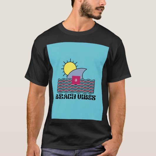 黒色の長袖シャツ Tシャツ (正面)