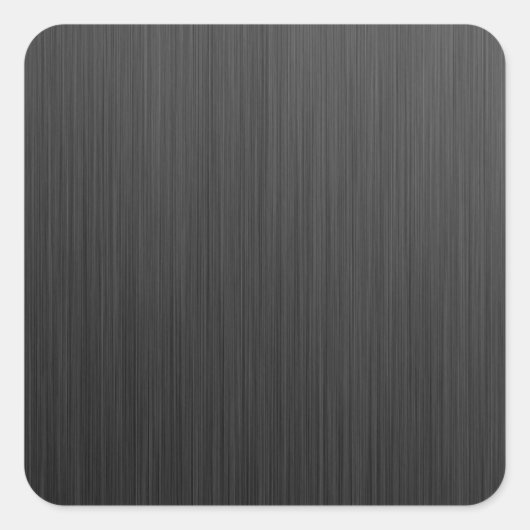 黒色チタン スクエアシール (正面)