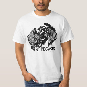 黒色ペガサス Tシャツ