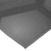 黒色六角パターン テーブルクロス (アングル)