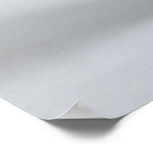 黒色姿水素化物 ポスター (角)