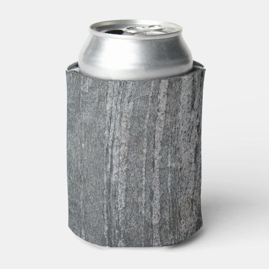 黒色層状堆積物 缶クーラー (缶正面)