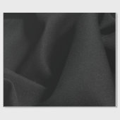 黒色布材 ラッピングペーパー (フラット)