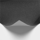 黒色布材 ラッピングペーパー (角)