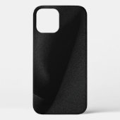 黒色布材 Case-Mate iPhoneケース (裏面)