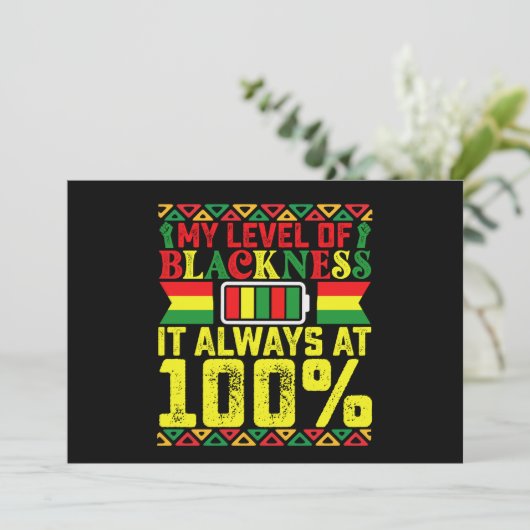 黒色度レベル12番目の黒い歴史 招待状 (スタンド正面)