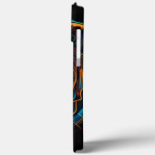 黒色未来的ネオンベア Case-Mate iPhoneケース (裏面 / 左)