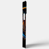 黒色未来的ネオンベア Case-Mate iPhoneケース (裏面 / 右)