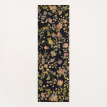 黒色植物性フローラ