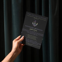 黒色神秘的なホログラフィックスピリチュアル結晶