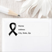 黒色腫ブラックリボン3 ラベル (インサイチュ)