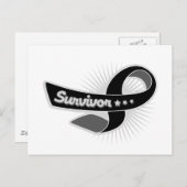 黒色腫生存帯 ポストカード (正面/裏面)