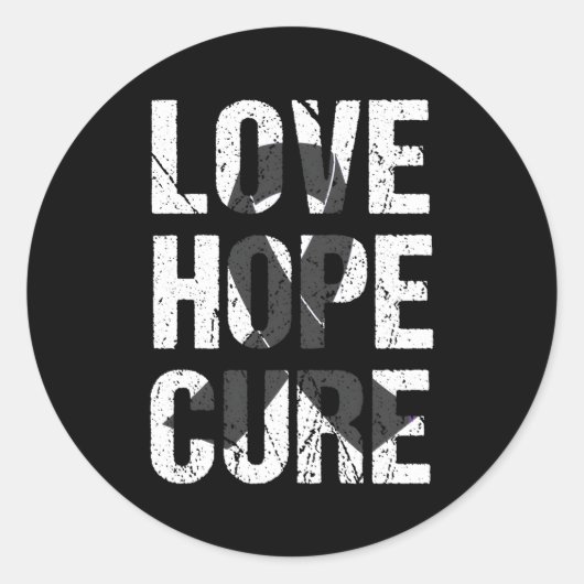 黒色腫皮膚がん認識度ブラックリボンモチザ ラウンドシール (正面)