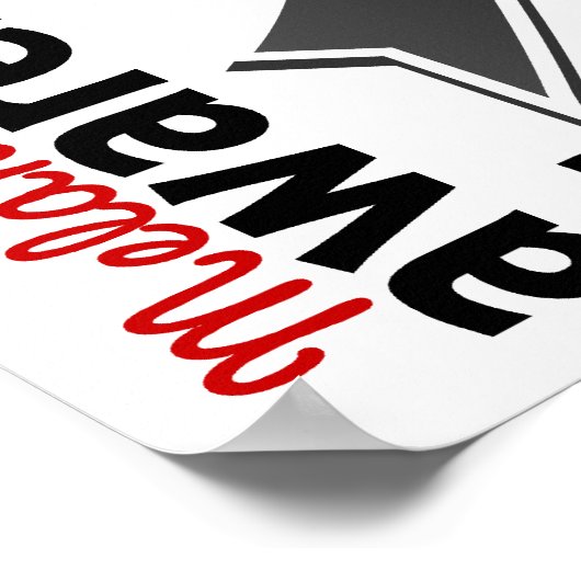 黒色腫認識度5 ポスター (角)