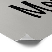 黒色腫認識度：蝶 ポスター (角)