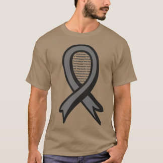 黒色腫認識度 Tシャツ