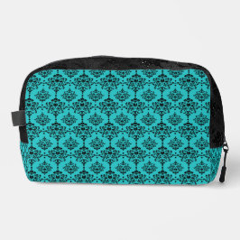 黒色装飾ティール(緑がかった色)付きデザイン ドップキット