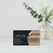 黒色金属実在財団剤 名刺 (スタンド正面)