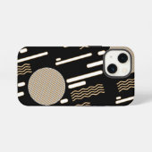 黒色 iPhoneケース (裏面横)