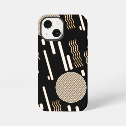黒色 iPhoneケース (裏面)