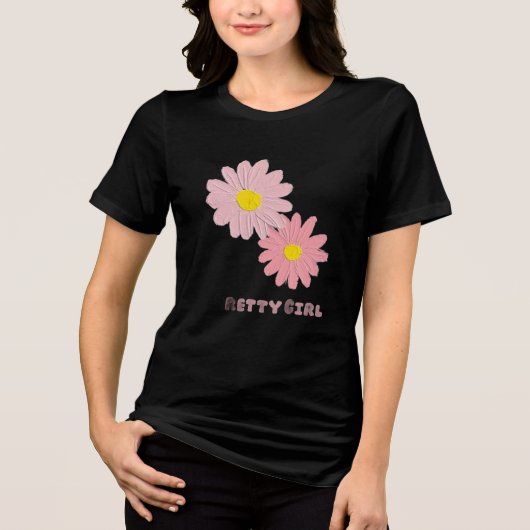黒色Tシャツ トライブレンドＴシャツ (正面)