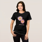 黒色Tシャツ トライブレンドＴシャツ (正面全面)