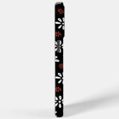 黒花柄 iPhone 15 Pro Max ケース Case-Mate iPhoneケース (裏面 / 右)