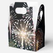 黒花火新年おめでとう フェイバーボックス (オープン)